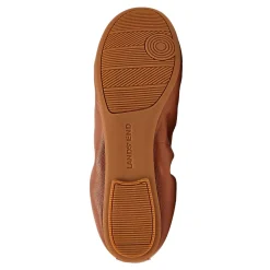 School Uniform Women's Comfort Slip On Leather Ballet Flats