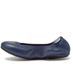 School Uniform Women's Comfort Slip On Leather Ballet Flats