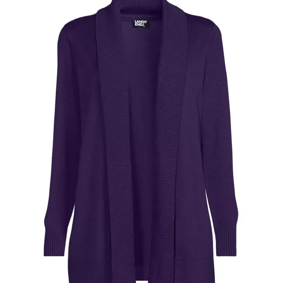 School Uniform Women's Cotton Modal Shawl Collar Cardigan Sweater