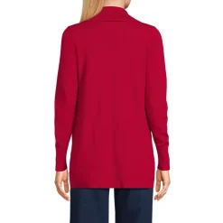 School Uniform Women's Cotton Modal Shawl Collar Cardigan Sweater