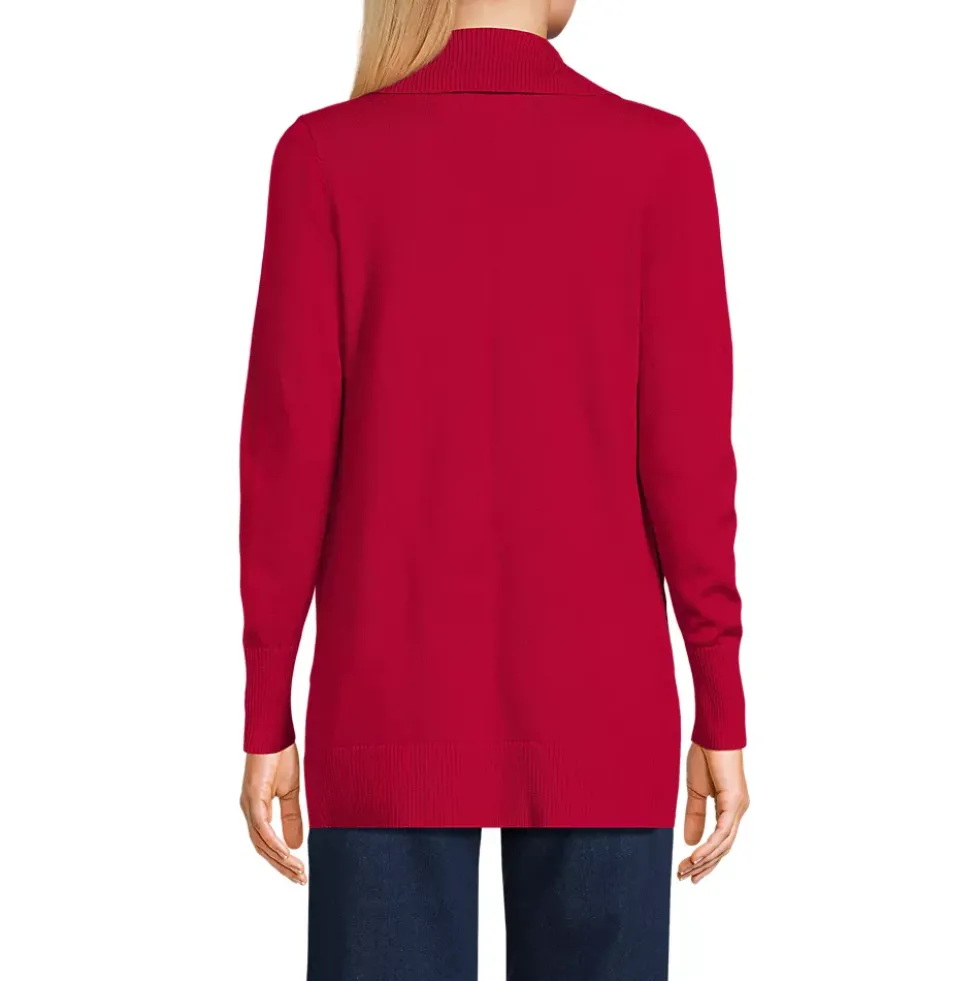 School Uniform Women's Cotton Modal Shawl Collar Cardigan Sweater