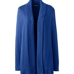 School Uniform Women's Cotton Modal Shawl Collar Cardigan Sweater