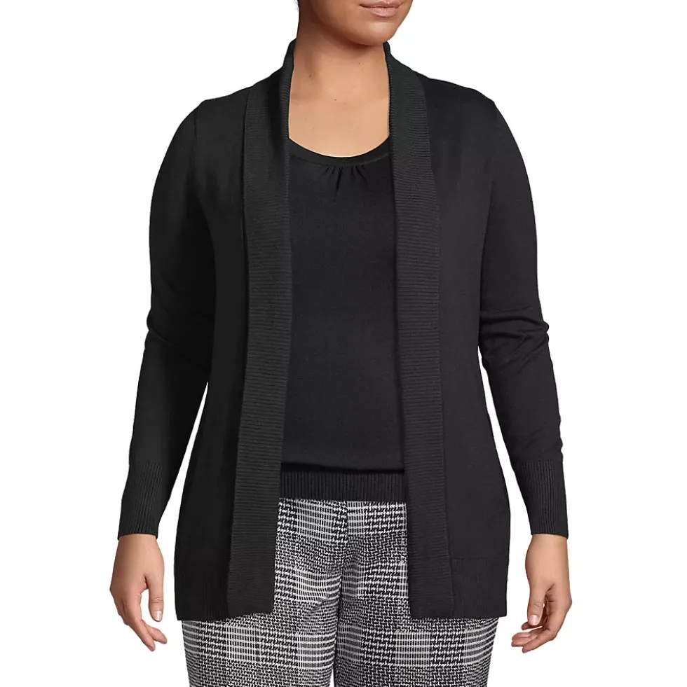School Uniform Women's Cotton Modal Shawl Collar Cardigan Sweater