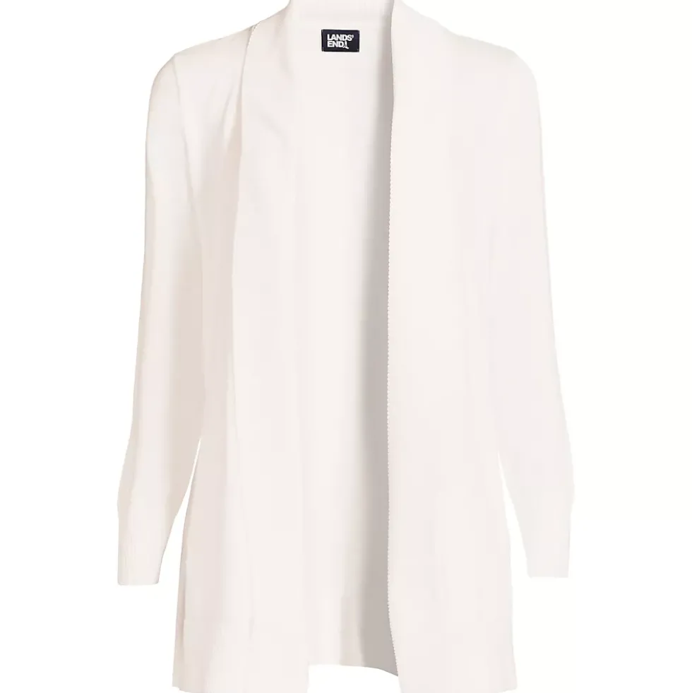 School Uniform Women's Cotton Modal Shawl Collar Cardigan Sweater