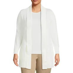 School Uniform Women's Cotton Modal Shawl Collar Cardigan Sweater