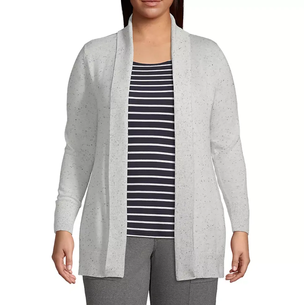 School Uniform Women's Cotton Modal Shawl Collar Cardigan Sweater