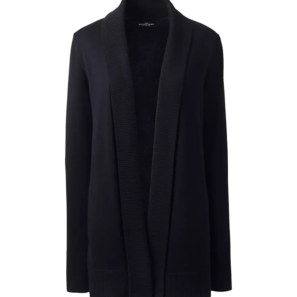 School Uniform Women's Cotton Modal Shawl Collar Cardigan Sweater