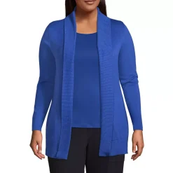 School Uniform Women's Cotton Modal Shawl Collar Cardigan Sweater