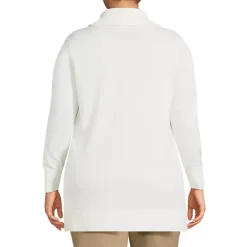 School Uniform Women's Cotton Modal Shawl Collar Cardigan Sweater