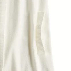 School Uniform Women's Cotton Modal Shawl Collar Cardigan Sweater