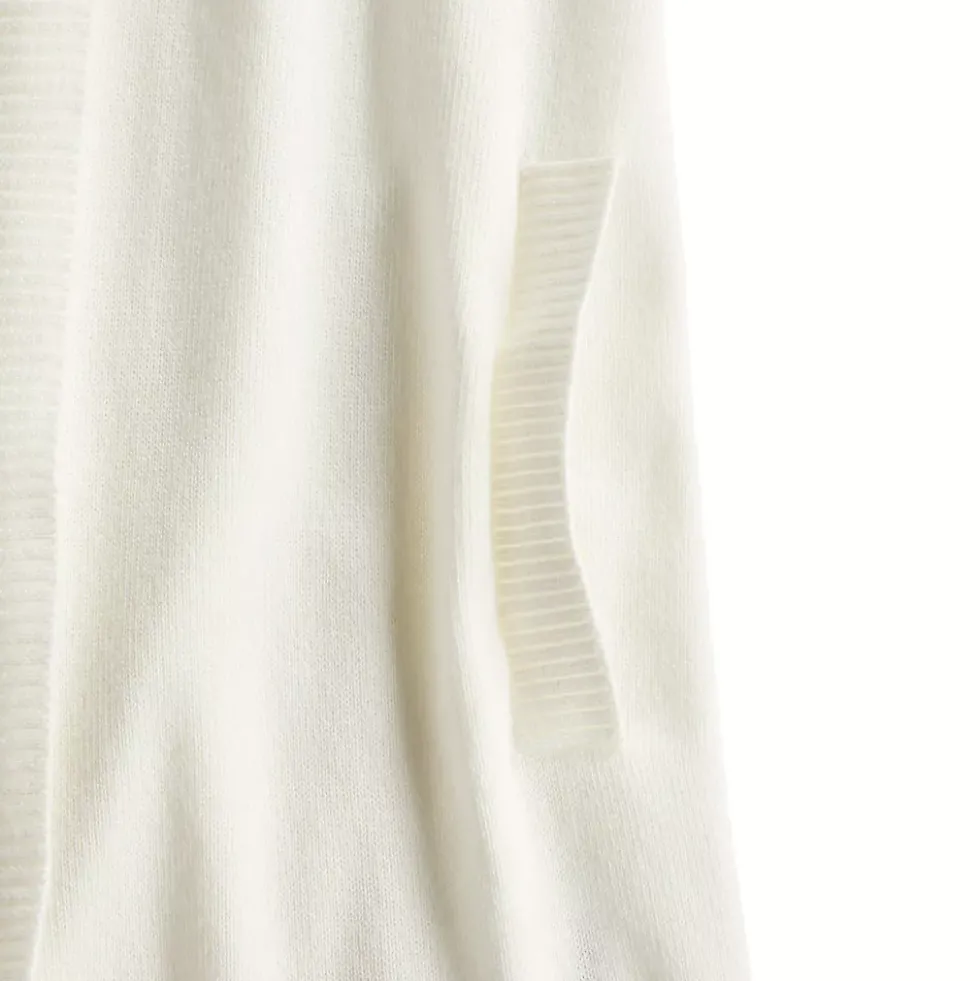 School Uniform Women's Cotton Modal Shawl Collar Cardigan Sweater