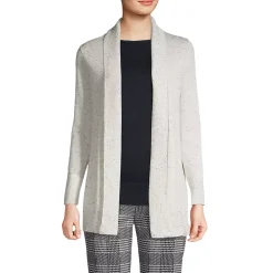 School Uniform Women's Cotton Modal Shawl Collar Cardigan Sweater