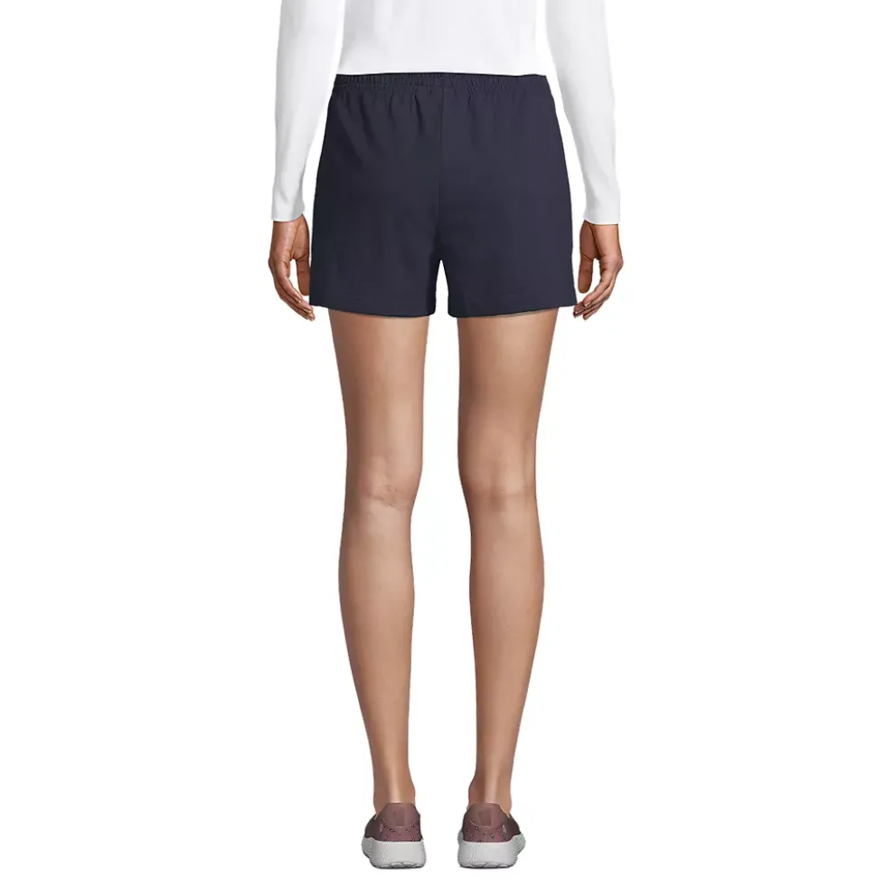 School Uniform Women's Essential Knit Shorts