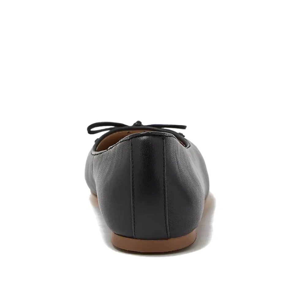 School Uniform Women's Essential Leather Ballet Flats