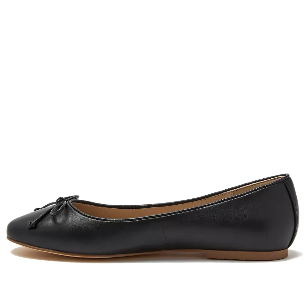 School Uniform Women's Essential Leather Ballet Flats