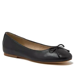 School Uniform Women's Essential Leather Ballet Flats