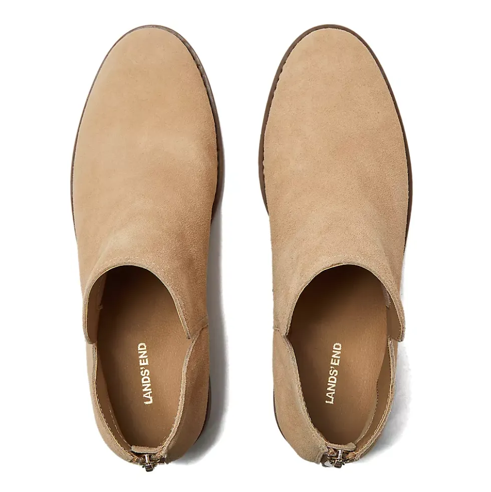School Uniform Women's Essential Zip Up Ankle Booties