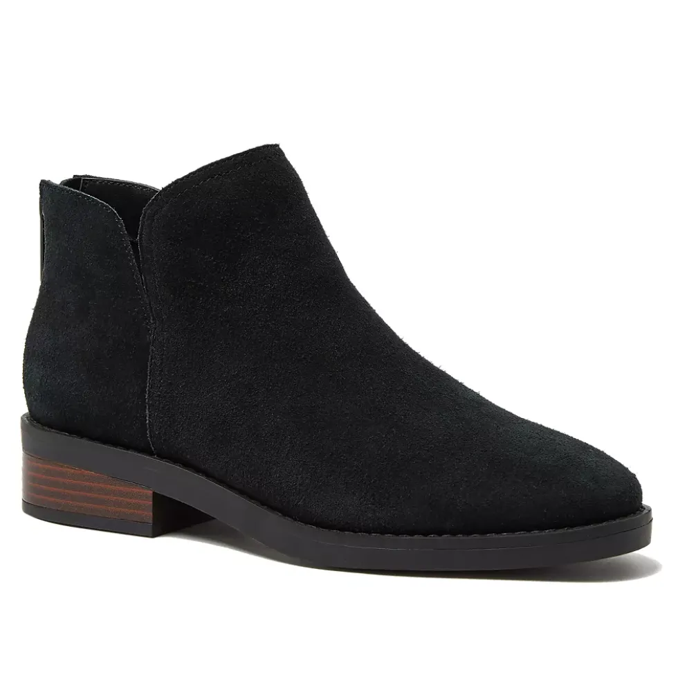 School Uniform Women's Essential Zip Up Ankle Booties