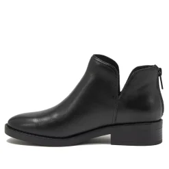 School Uniform Women's Essential Zip Up Ankle Booties