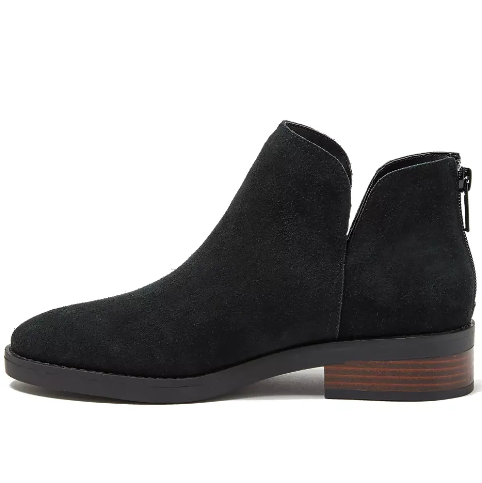 School Uniform Women's Essential Zip Up Ankle Booties