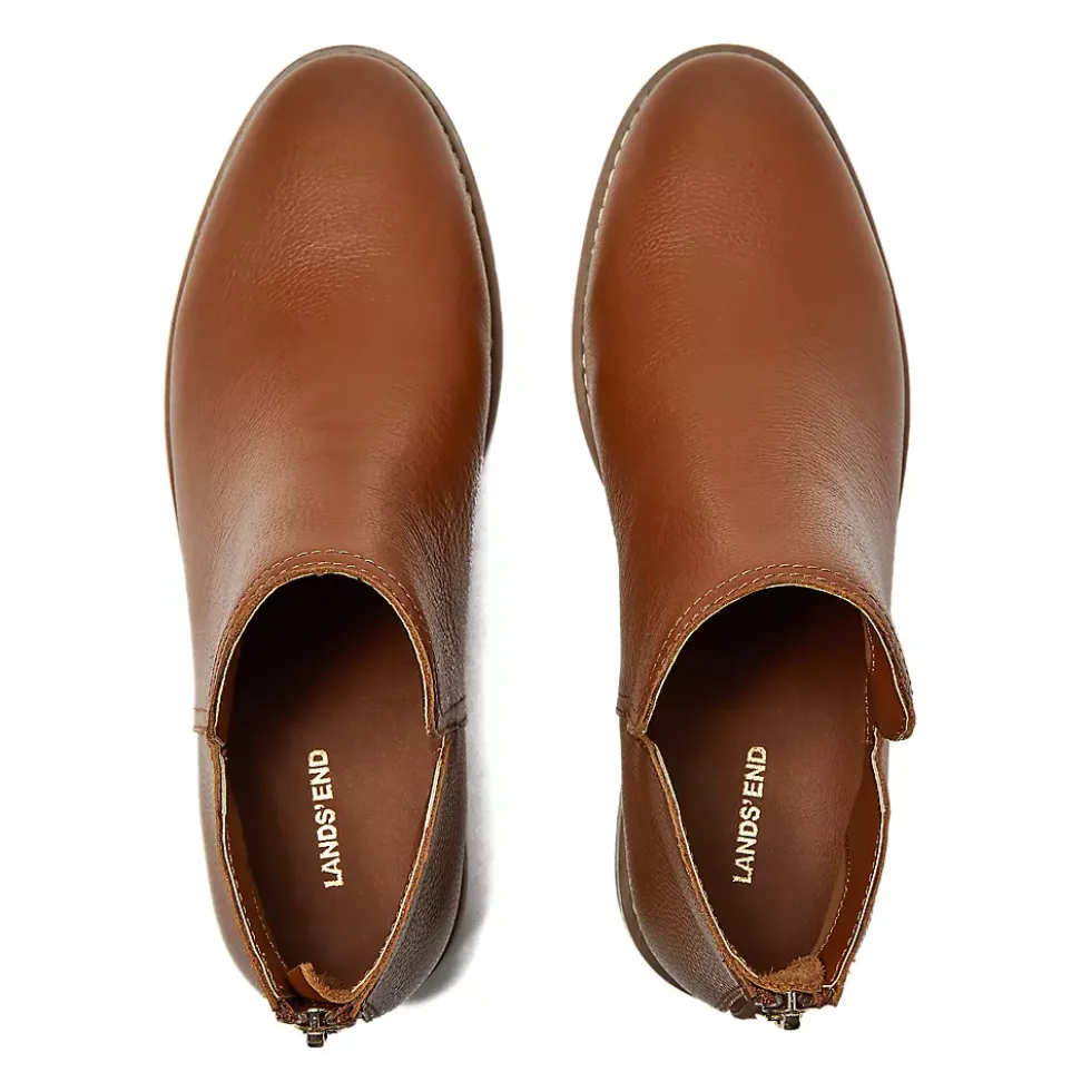 School Uniform Women's Essential Zip Up Ankle Booties