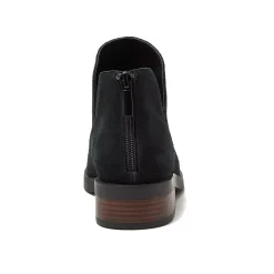 School Uniform Women's Essential Zip Up Ankle Booties