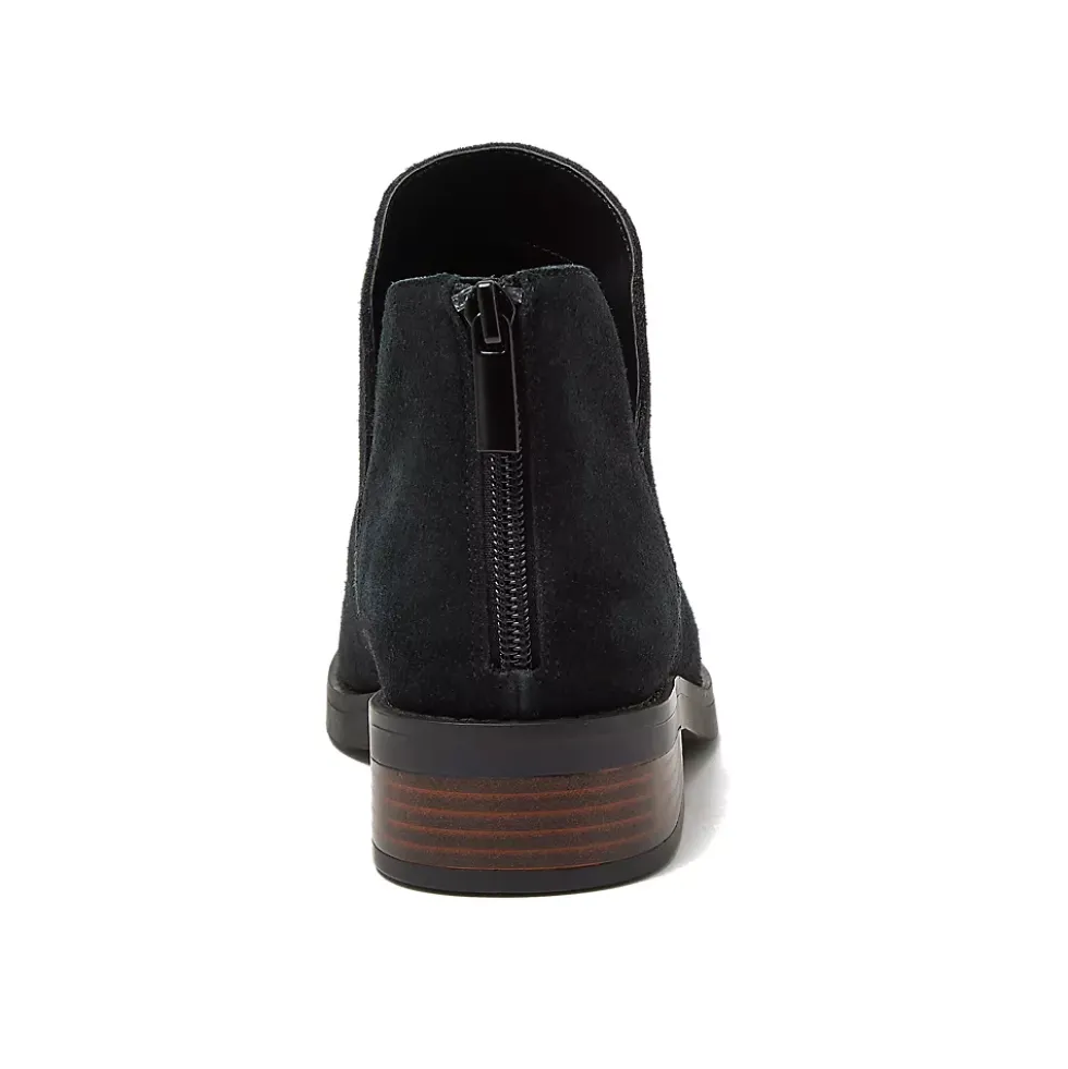 School Uniform Women's Essential Zip Up Ankle Booties