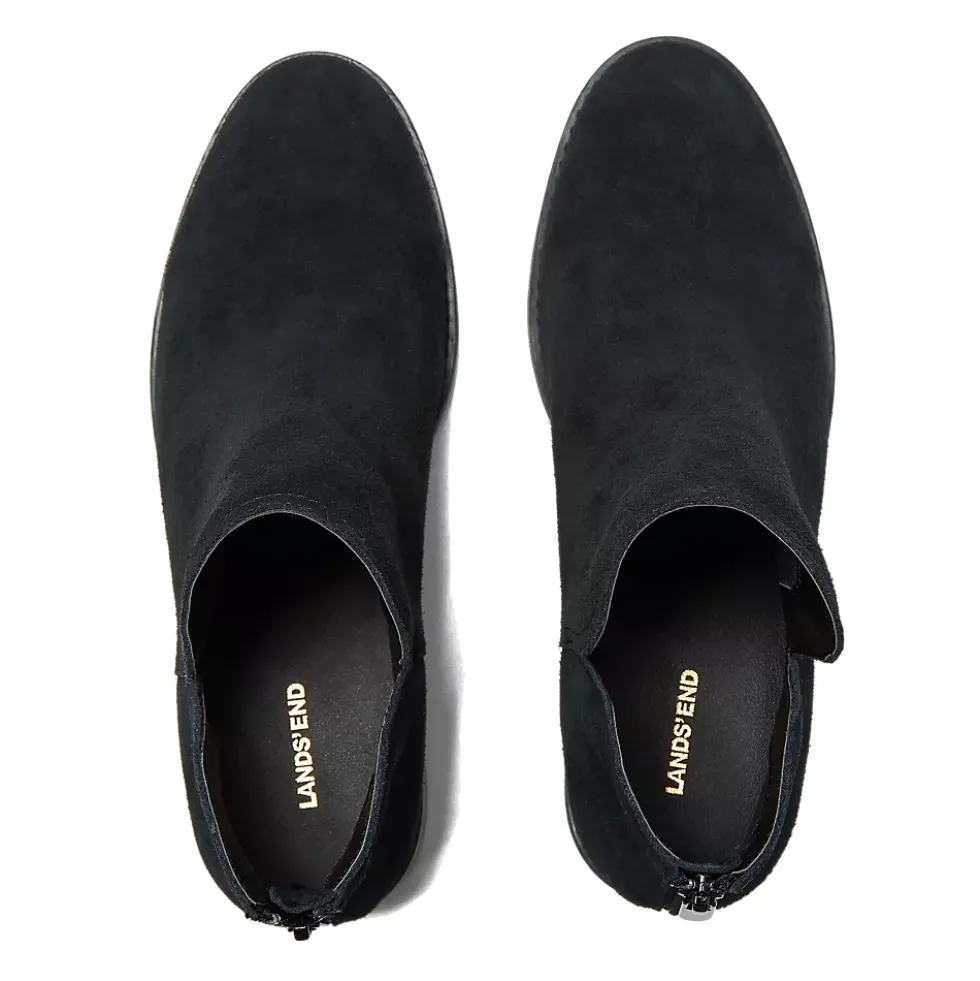School Uniform Women's Essential Zip Up Ankle Booties