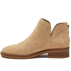 School Uniform Women's Essential Zip Up Ankle Booties