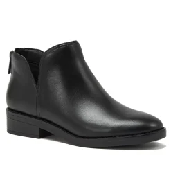 School Uniform Women's Essential Zip Up Ankle Booties