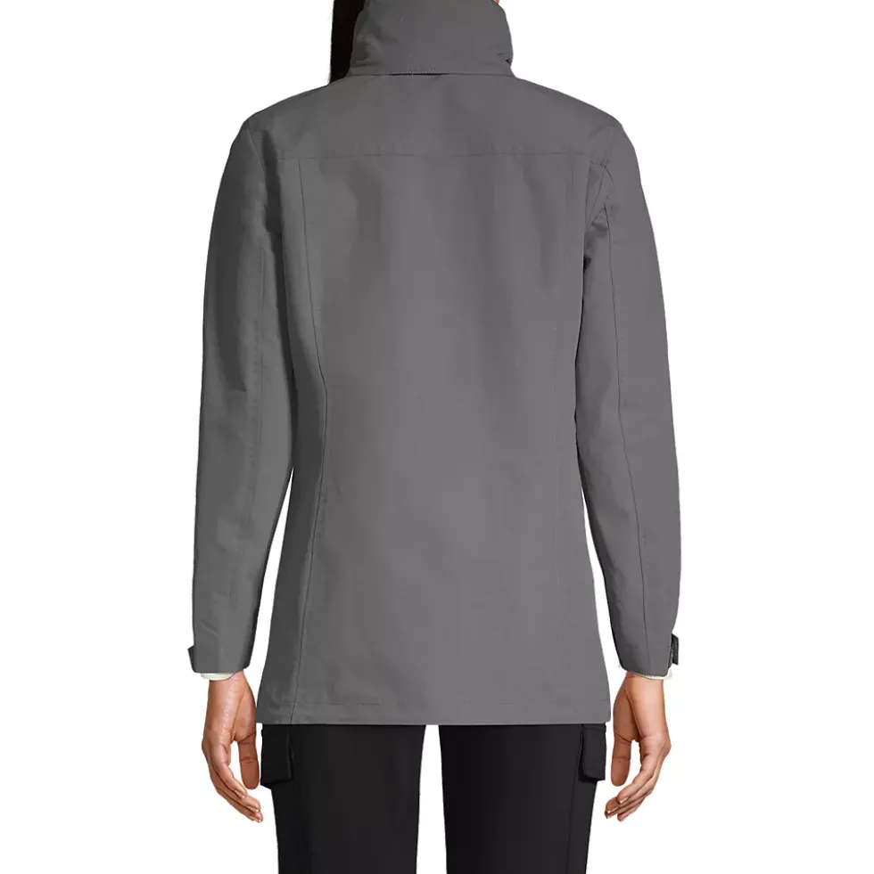 School Uniform Women's Fleece Lined Outrigger Jacket