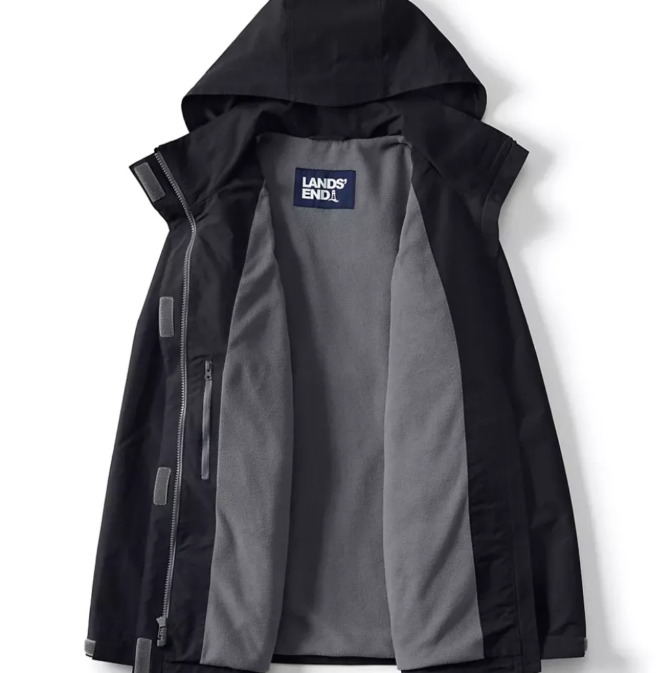 School Uniform Women's Fleece Lined Outrigger Jacket