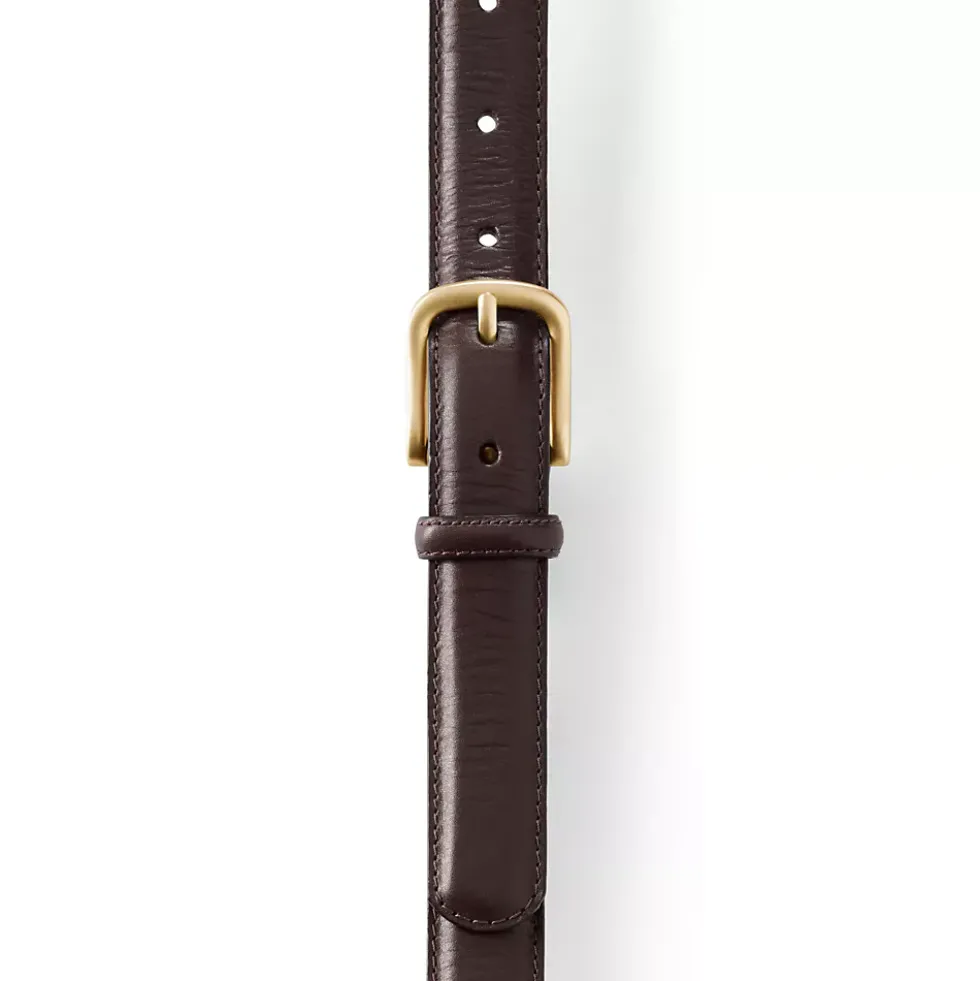 School Uniform Women's Glove Leather Belt