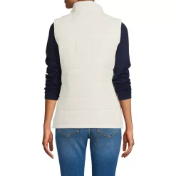 School Uniform Women's Insulated Zip Front Vest