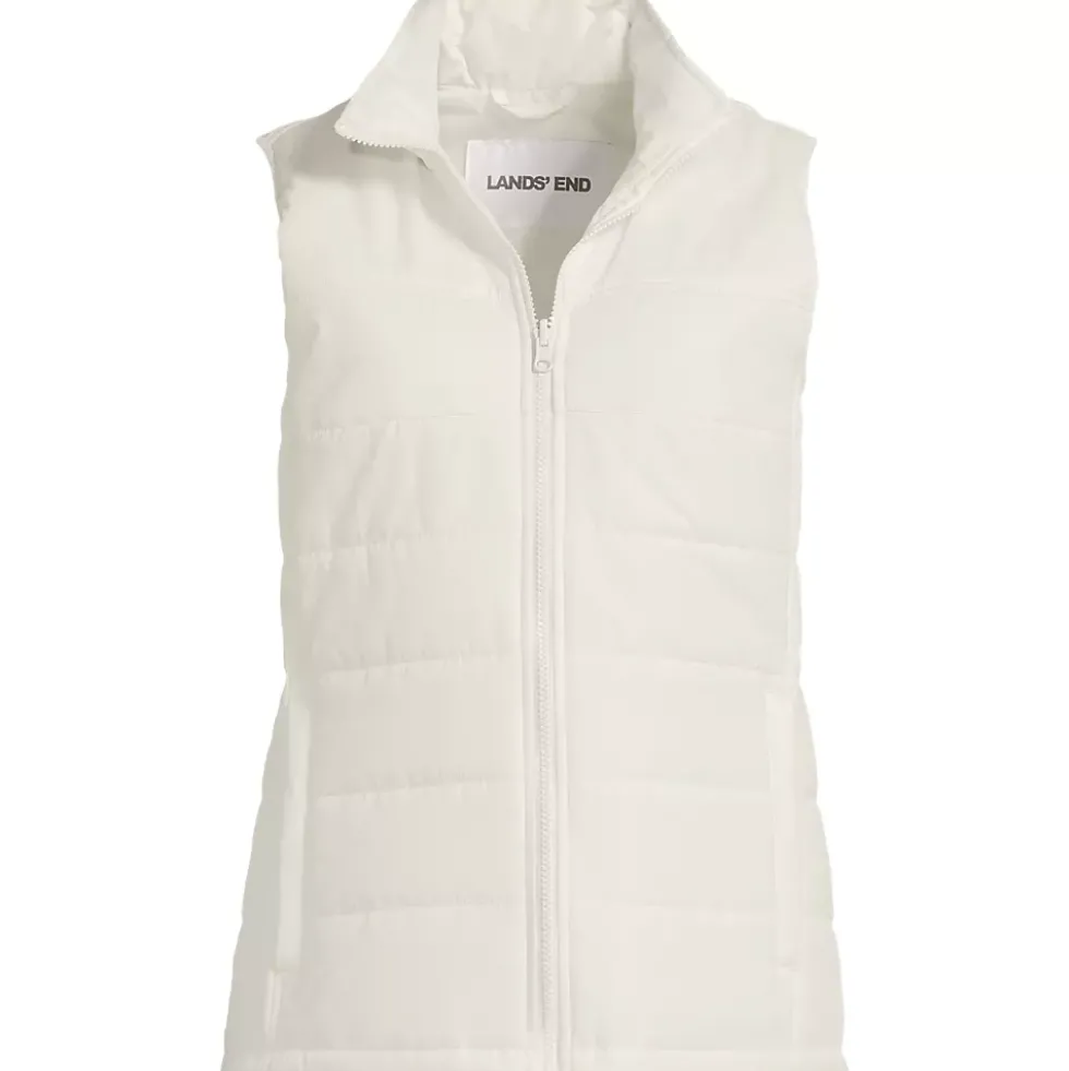 School Uniform Women's Insulated Zip Front Vest