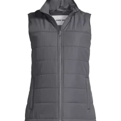 School Uniform Women's Insulated Zip Front Vest