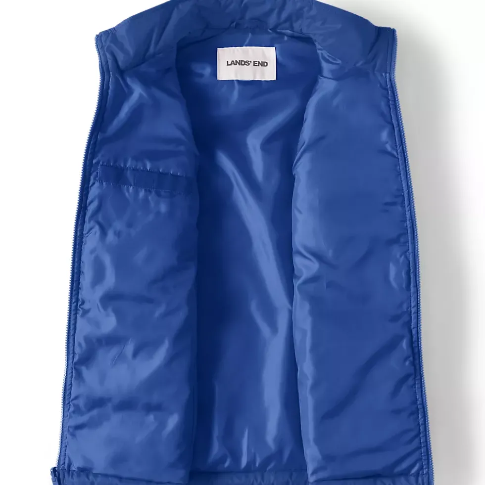 School Uniform Women's Insulated Zip Front Vest