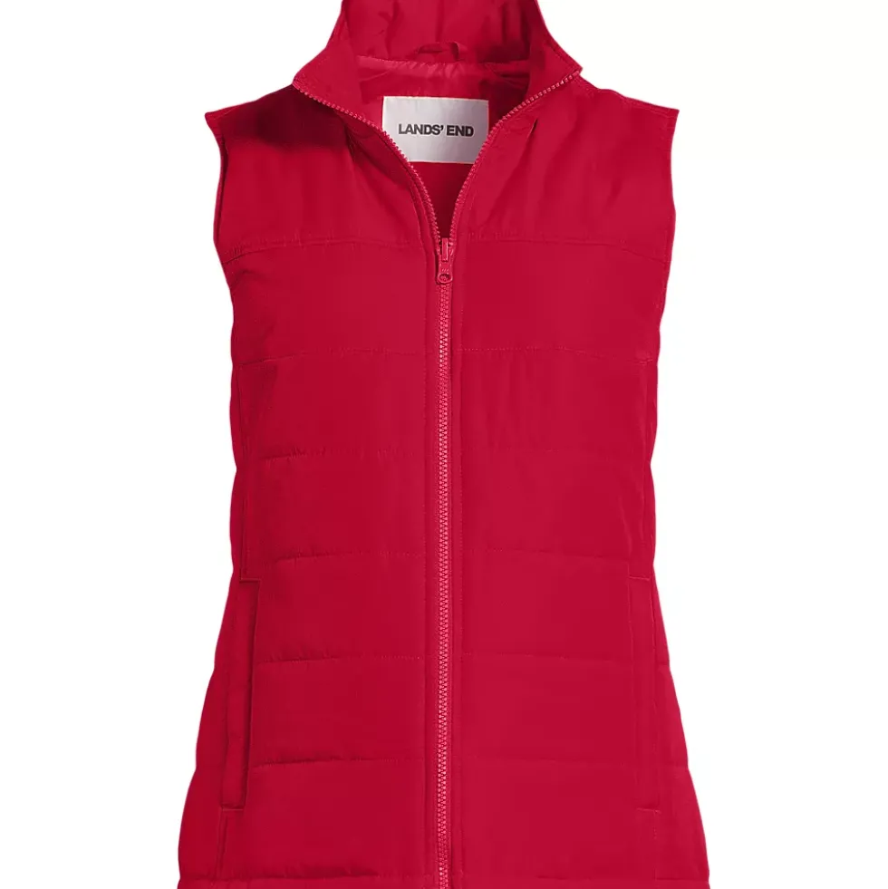 School Uniform Women's Insulated Zip Front Vest