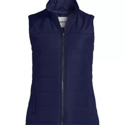 School Uniform Women's Insulated Zip Front Vest