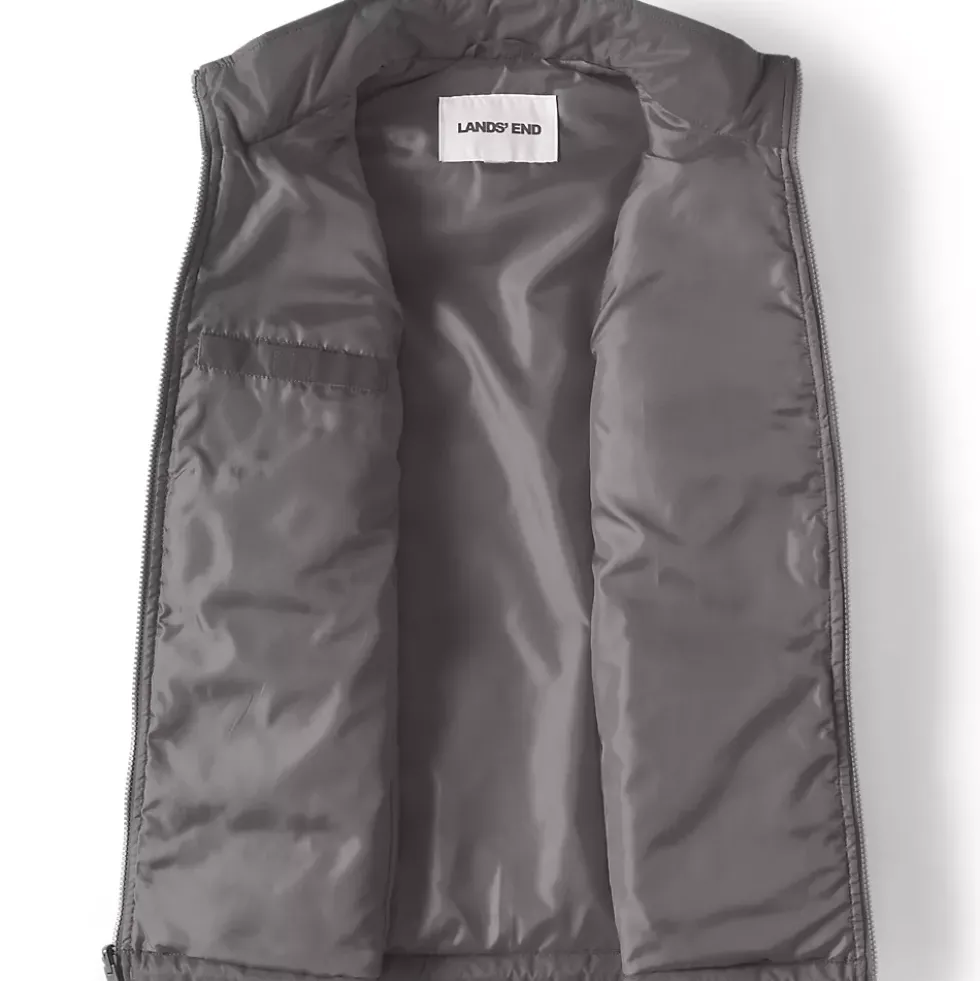 School Uniform Women's Insulated Zip Front Vest
