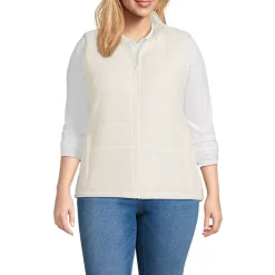 School Uniform Women's Insulated Zip Front Vest