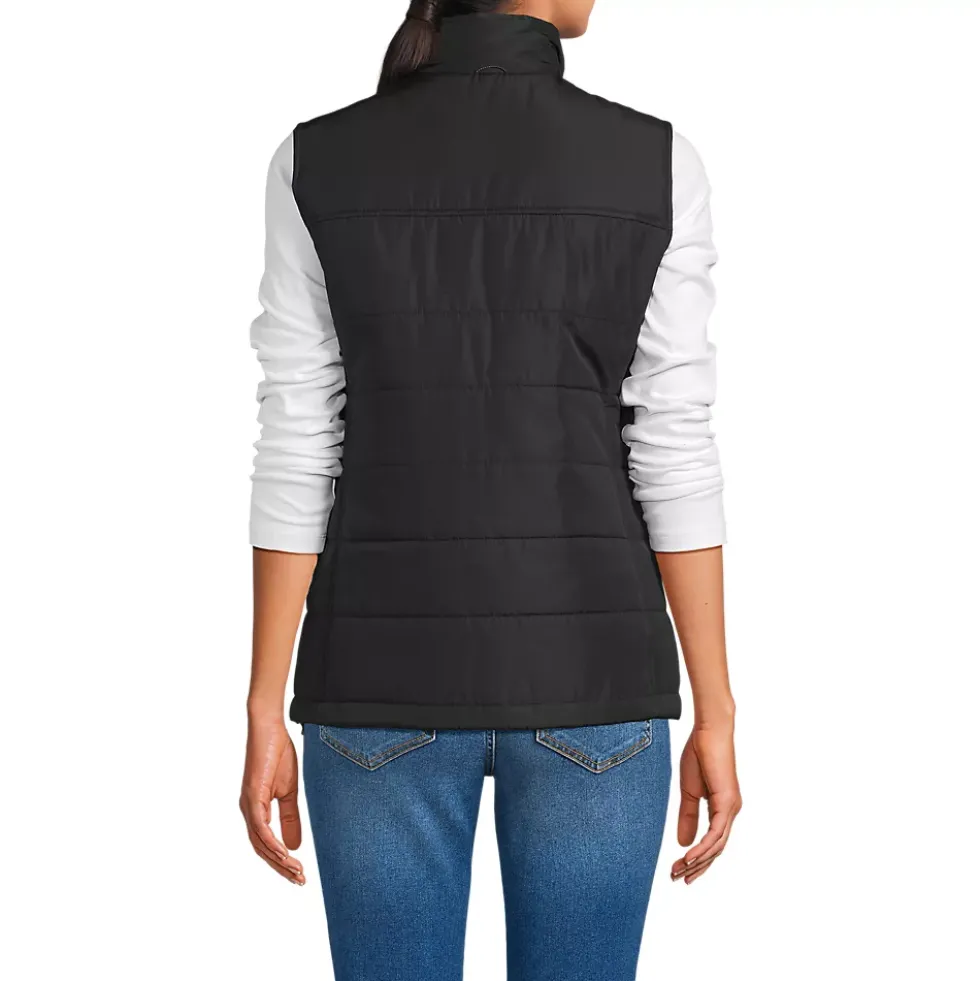 School Uniform Women's Insulated Zip Front Vest