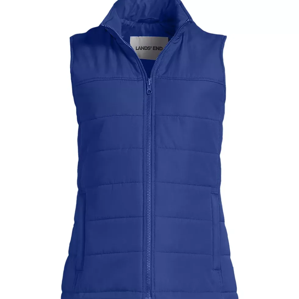 School Uniform Women's Insulated Zip Front Vest