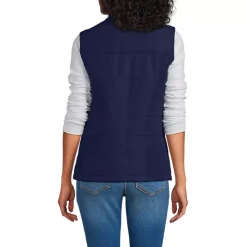 School Uniform Women's Insulated Zip Front Vest