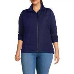 School Uniform Women's Insulated Zip Front Vest