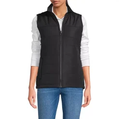School Uniform Women's Insulated Zip Front Vest