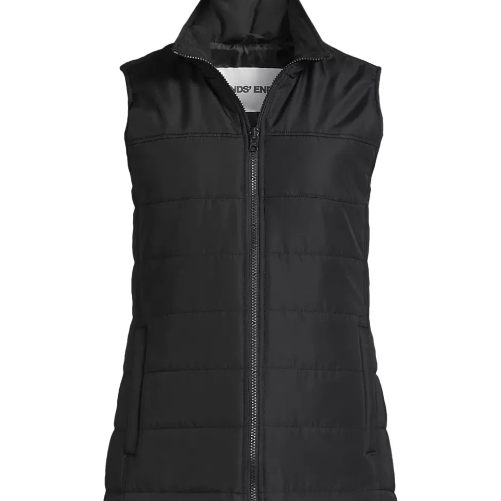 School Uniform Women's Insulated Zip Front Vest