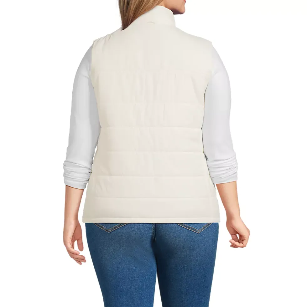 School Uniform Women's Insulated Zip Front Vest