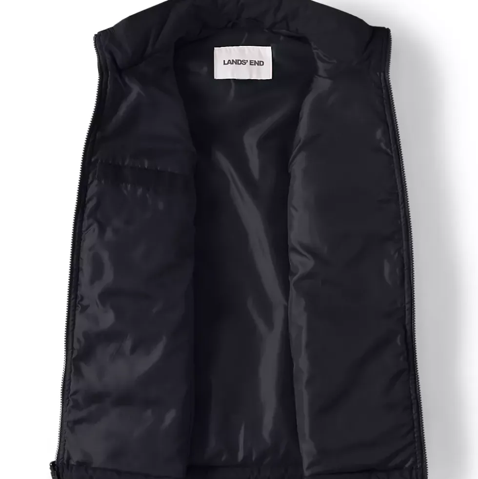 School Uniform Women's Insulated Zip Front Vest