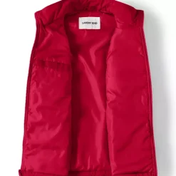 School Uniform Women's Insulated Zip Front Vest